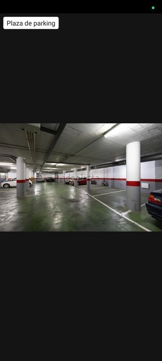 Plaza de parking en alquiler en San Lorenzo 