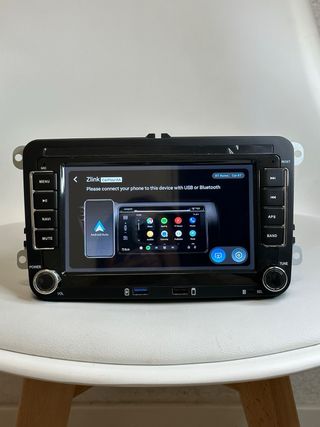 Radio Coche Pantalla Volkswagen