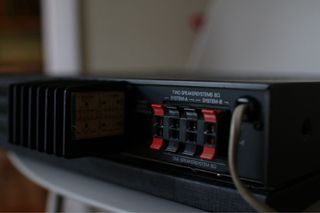 Amplificador Estéreo Philips Integrado Gris