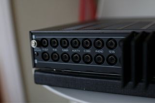 Amplificador Estéreo Philips Integrado Gris