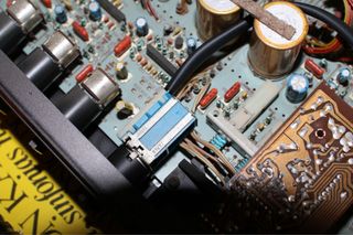 Amplificador Estéreo Philips Integrado Gris