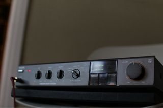Amplificador Estéreo Philips Integrado Gris