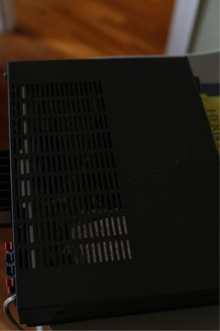 Amplificador Estéreo Philips Integrado Gris