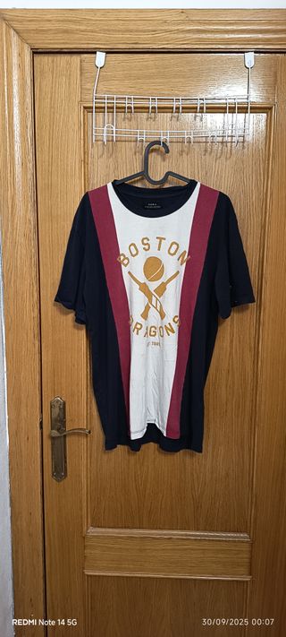 Camiseta Zara Boston Dragons