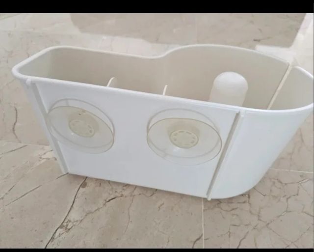 Portarrollos papel cocina blanco