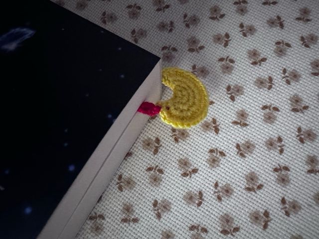 Segnalibro Gufetto uncinetto fatto a mano