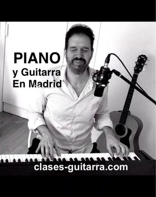 Clases de PIANO y GUITARRA en MADRID 