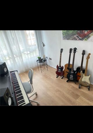 Clases de PIANO y GUITARRA en MADRID 