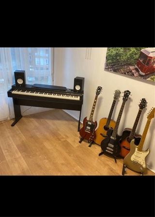 Clases de PIANO y GUITARRA en MADRID 