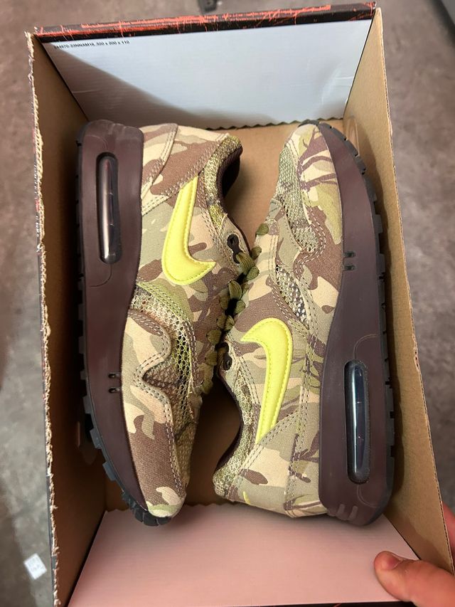 Nike Air Max 1 Camo