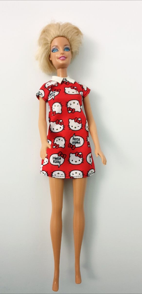 Barbie Hello Kitty Mattel