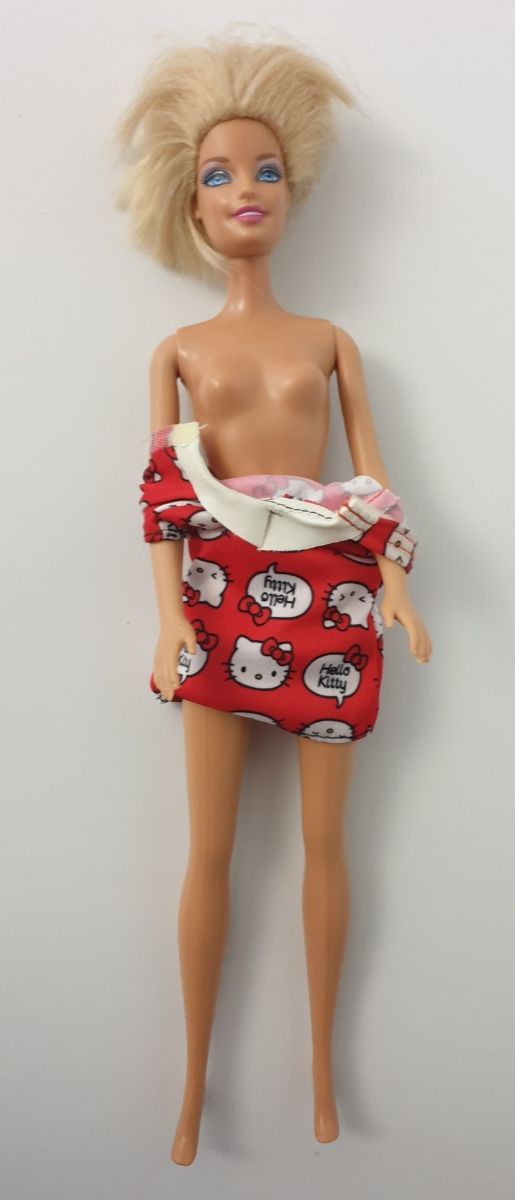 Barbie Hello Kitty Mattel