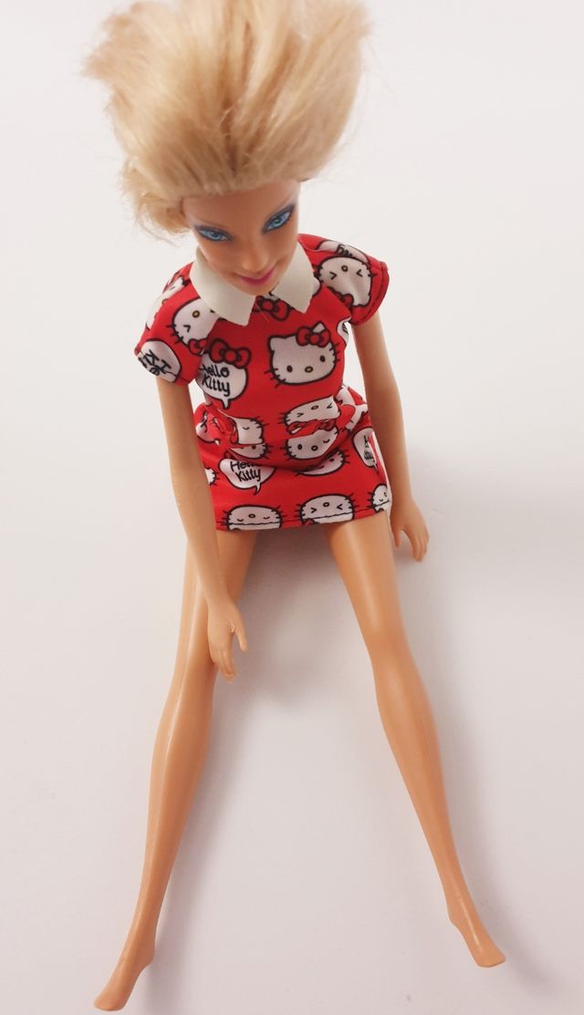 Barbie Hello Kitty Mattel