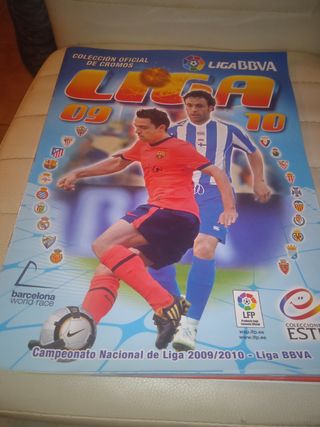 Album Liga BBVA 09-10 Colección Oficial Cromos