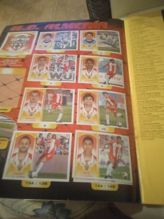 Album Liga BBVA 09-10 Colección Oficial Cromos