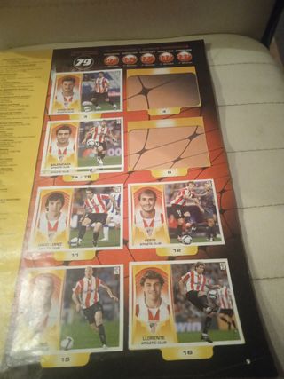 Album Liga BBVA 09-10 Colección Oficial Cromos