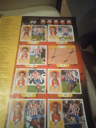 Album Liga BBVA 09-10 Colección Oficial Cromos
