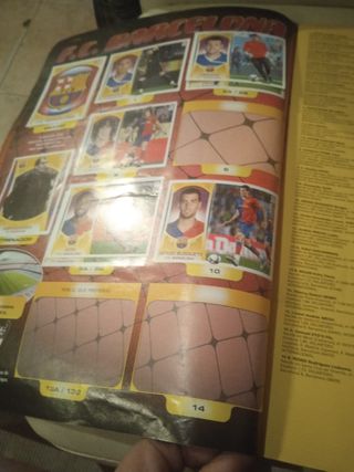 Album Liga BBVA 09-10 Colección Oficial Cromos