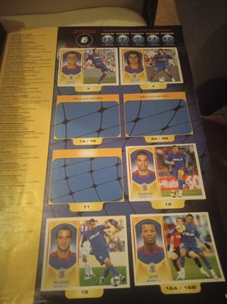 Album Liga BBVA 09-10 Colección Oficial Cromos
