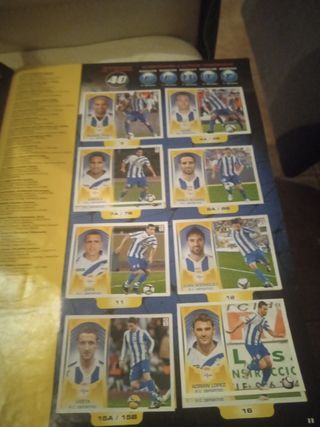 Album Liga BBVA 09-10 Colección Oficial Cromos