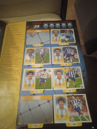 Album Liga BBVA 09-10 Colección Oficial Cromos