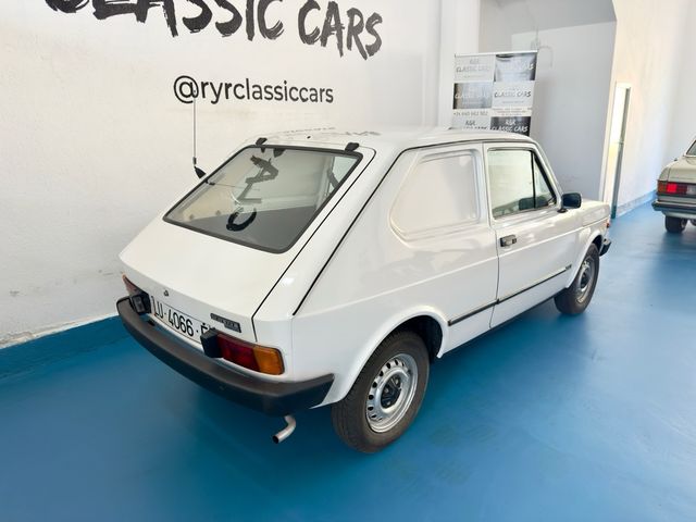 SEAT 127 Comercial Restaurado