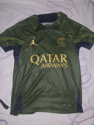 Camiseta PSG Jordan Talla S Verde