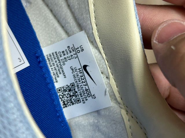 Nike LD-1000 Blu/Marrone