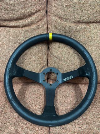 Volante Sparco Desplazado