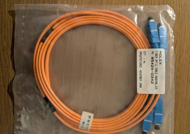 Cable Fibra Óptica Molex 85424-0342