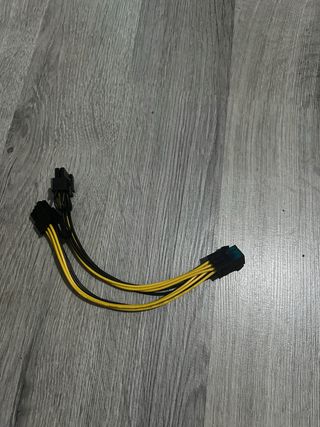 Adaptador GPU 6pin y dos 8pin