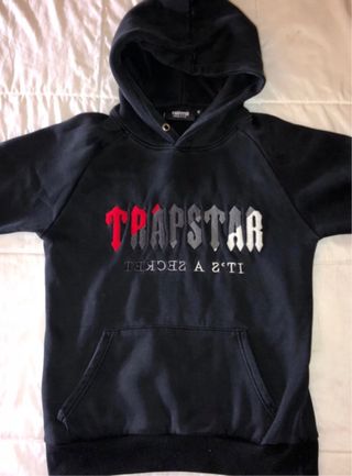 Sudadera Trapstar Negra Talla M