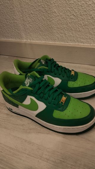 Nike Air Force 1 de San Patricio Talla 43.