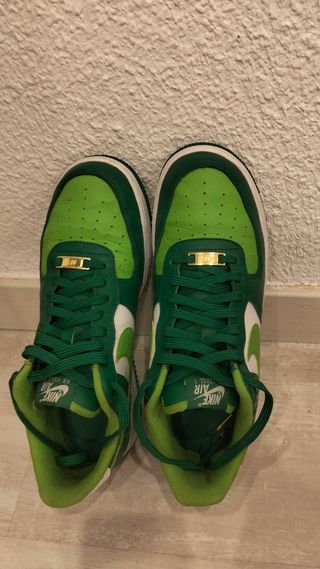Nike Air Force 1 de San Patricio Talla 43.