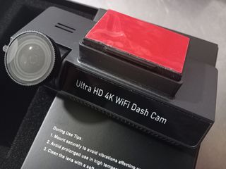 Cámara de Coche UHD 4K Ultra HD