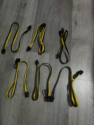 Adaptador GPU 6pin a 8pin