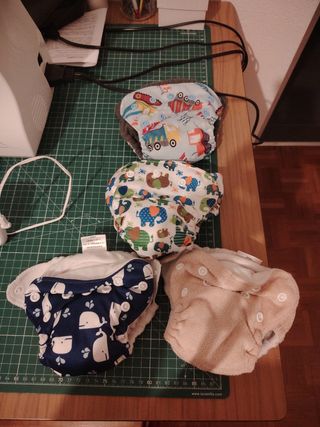 Pannolini lavabili fantasia bimbi