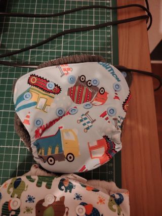 Pannolini lavabili fantasia bimbi