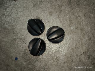 Ruletas A/C Calefacción Originales Volkswagen