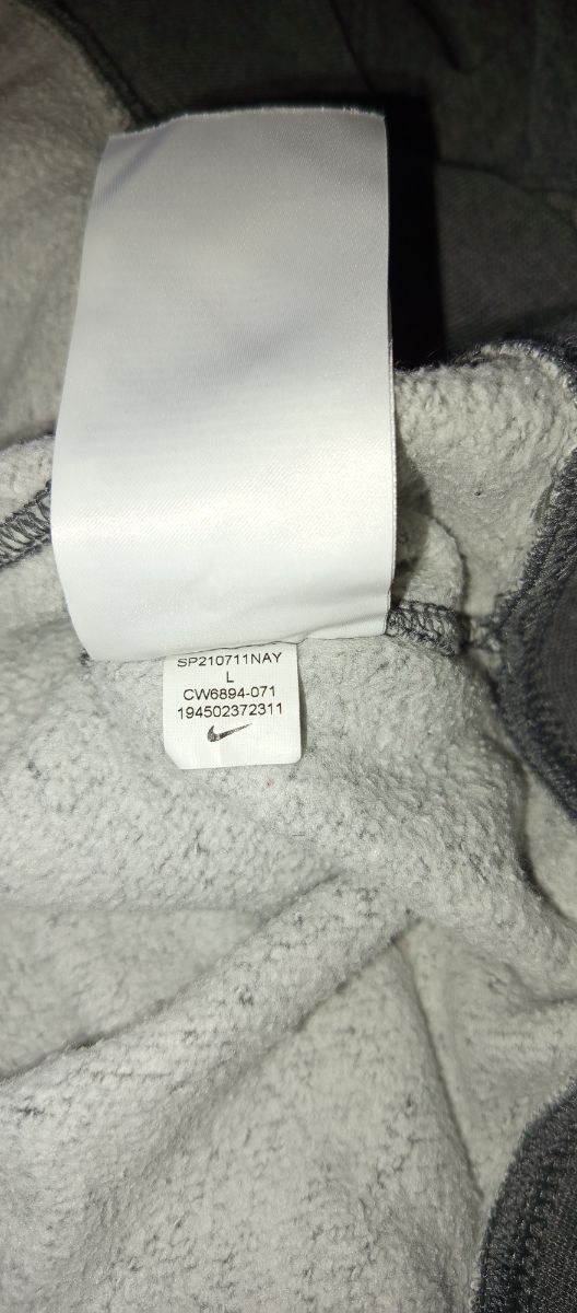 Pack Nike Chaqueta Deportiva y Sudadera Talla L