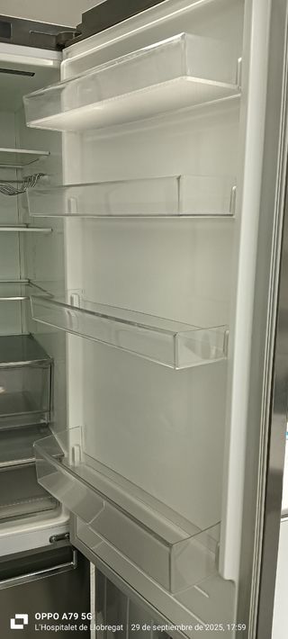 NEVERA COMBI L. G NO FROST ENERGÍA A+++