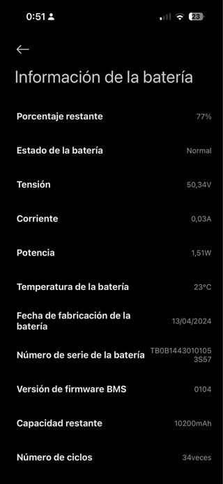 *URGE* PATINETE XIAOMI 4 PRO 2nda GENERACIÓN