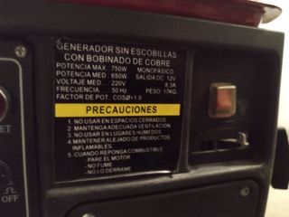 Generador Nordet ST-850A-3