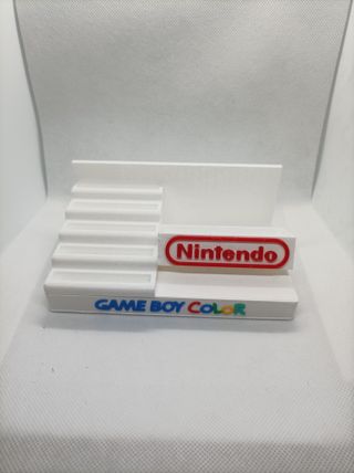 Soporte Game Boy Color y 5 Juegos