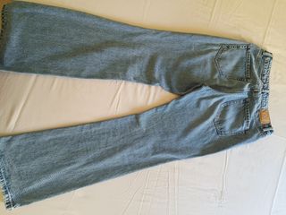 Pantalón vaquero mujer Stradivarius 
