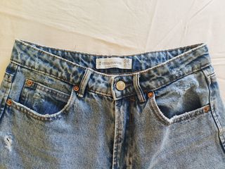 Pantalón vaquero mujer Stradivarius 