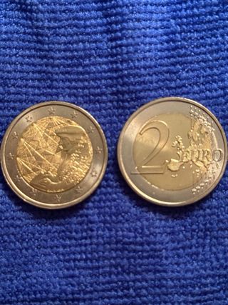 Portugal Erasmus 2022 2 Euro Coin