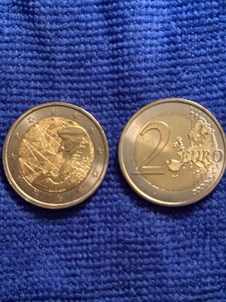 Portugal Erasmus 2022 2 Euro Coin