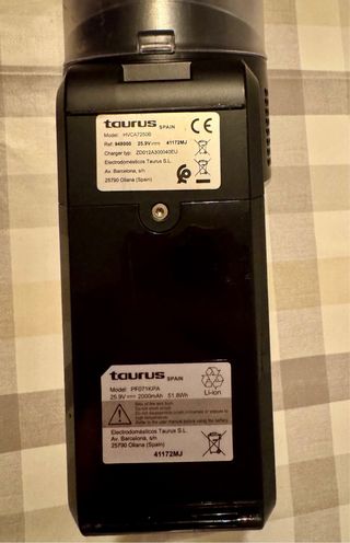 Aspiradora Taurus Ultimate Digital Fuzzy