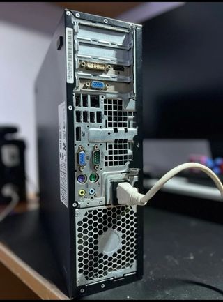 Ordenador Sobremesa Negro hp